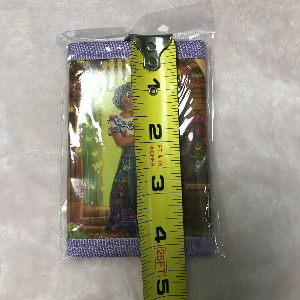 ✨✨5/$10✨✨ Disney Encanto Trifold Girls Boys Kids Wallet, Velcro BRAND NEW